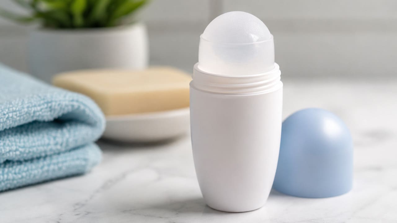 Presente no mercado há mais de sete décadas, o desodorante roll-on atravessou gerações sem perder espaço. Criado nos anos 1950, ele continua sendo uma das opções preferidas por quem busca praticidade e aplicação precisa no dia a dia. -  (crédito: imagem gerada por i.a )