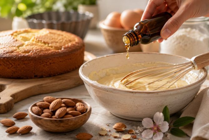 Extratos culinários transformam o sabor de bolos, sobremesas e outras receitas