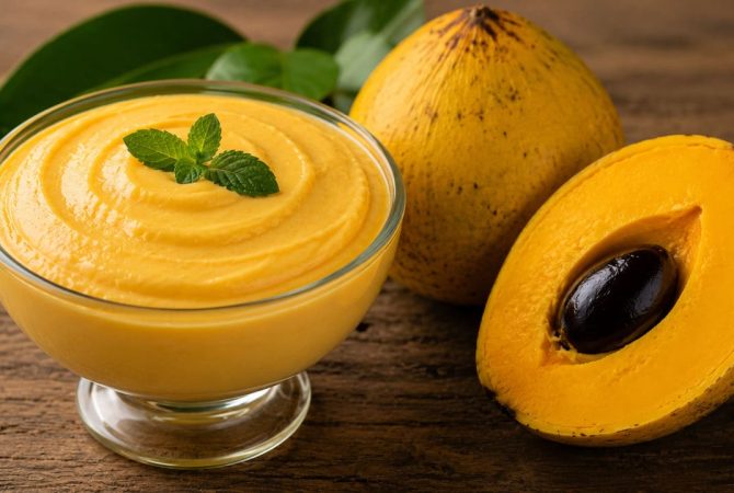 Canistel: a rara fruta-ovo que surpreende pela aparência e pelo sabor