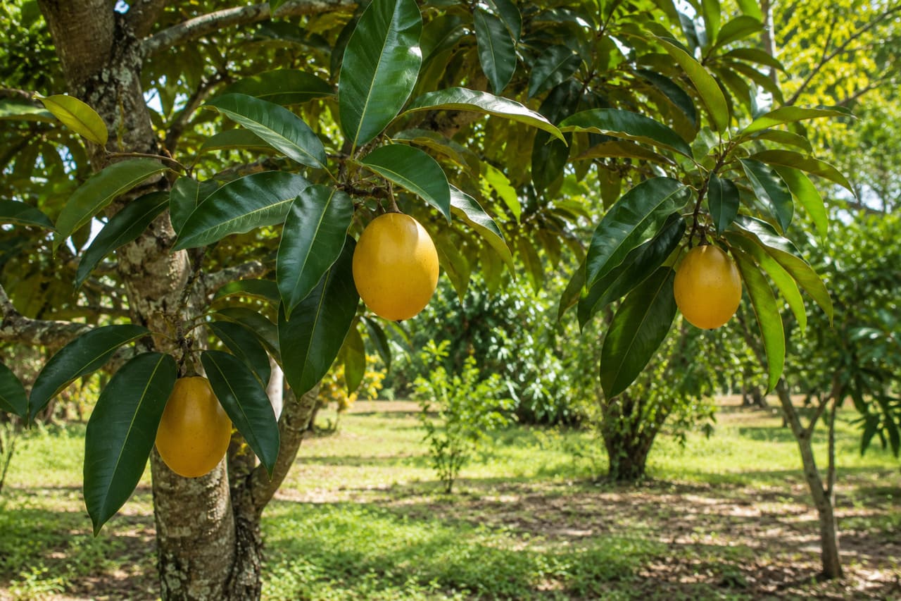 A espécie surgiu naturalmente no sul do México e em países da América Central. Atualmente também é cultivada em regiões tropicais da Ásia, do Caribe e das Américas.