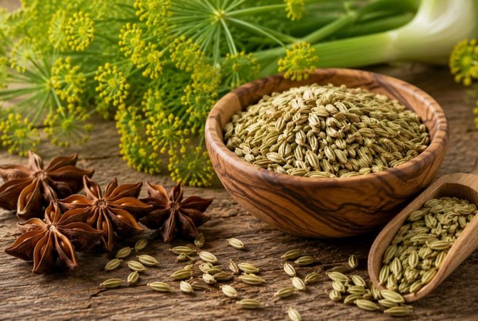 Erva-doce: saiba como essa planta versátil é usada em chás, receitas e produtos de higiene