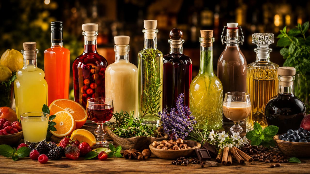 O licor oferece opções bastante diferentes entre si. Afinal, pode ser produzido com inúmeros ingredientes. Há versões cítricas, cremosas, frutadas, herbais, florais e condimentadas, capazes de agradar a diversos paladares.