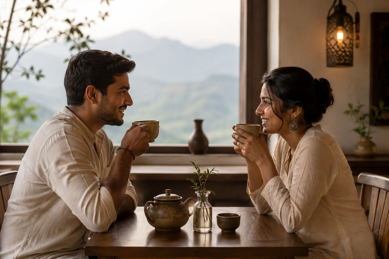 A popularidade da culinária indiana ajudou o masala chai a conquistar cafeterias, casas de chá e supermercados em vários países. Atualmente, ele é encontrado tanto em versões tradicionais quanto em adaptações produzidas por diferentes marcas.