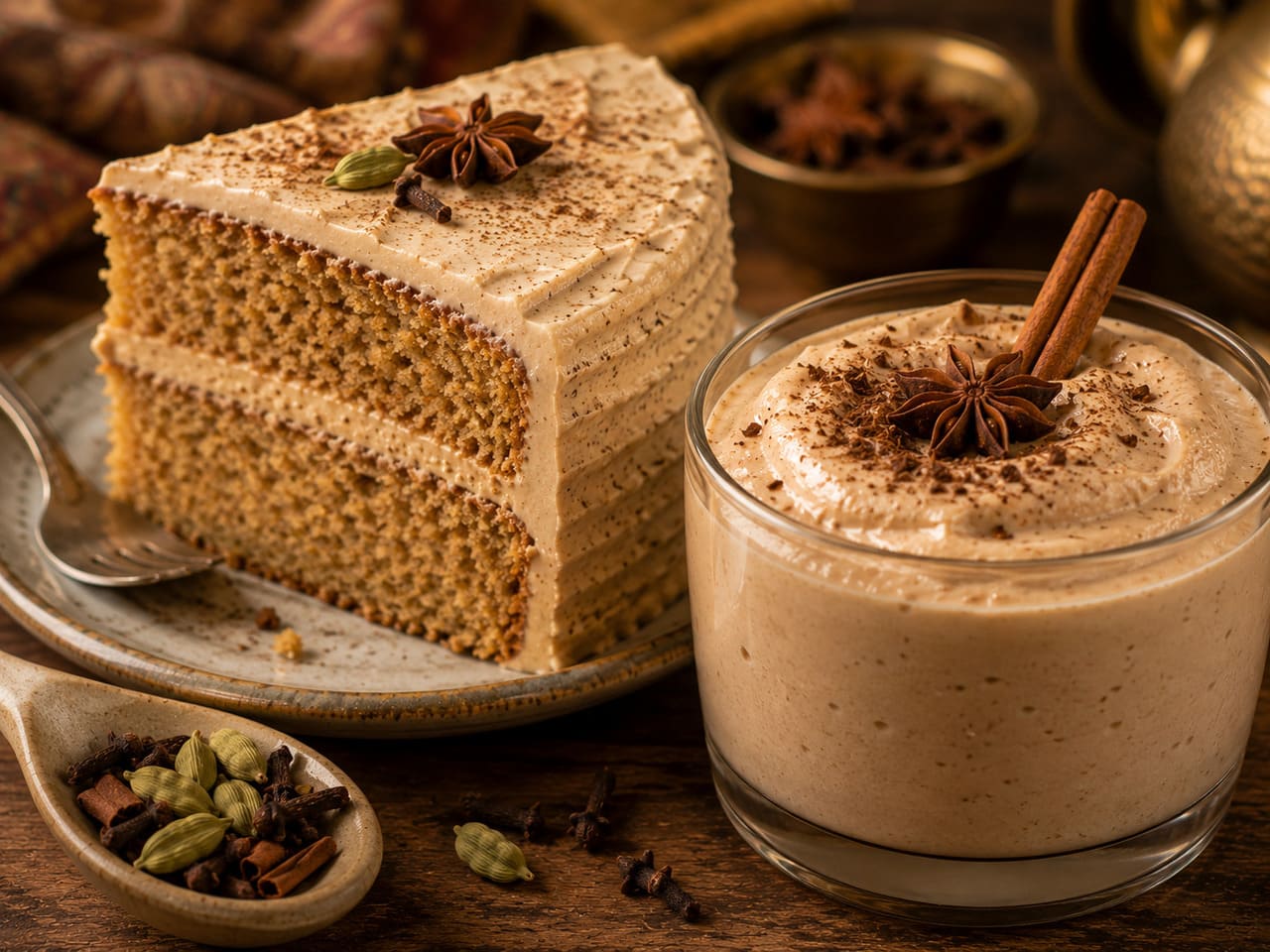 O sabor marcante das especiarias fez o masala chai ultrapassar o universo dos chás. Hoje ele aparece em bolos, biscoitos, sorvetes, chocolates e até bebidas à base de café.