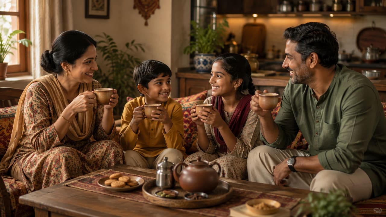 Diversas empresas passaram a oferecer chás inspirados no masala chai em sachês ou misturas prontas. Essas versões preservam parte do perfil aromático, mas costumam simplificar a receita tradicional.