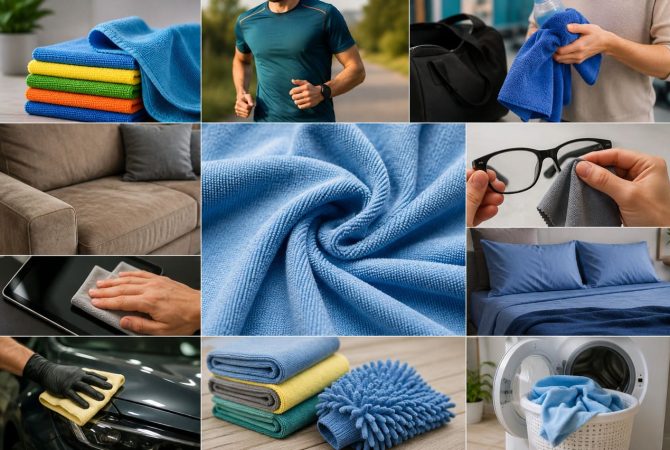 Microfibra: por que esse material versátil está presente em tantos produtos do cotidiano