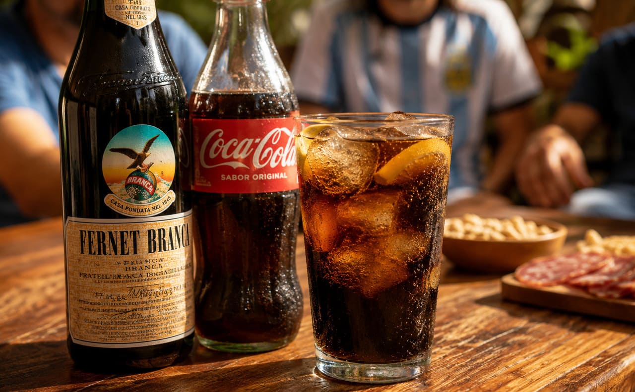 Misturar fernet com Coca-Cola tornou-se um dos hábitos mais tradicionais dos argentinos. A combinação se popularizou especialmente a partir da década de 1990 e hoje é considerada um clássico nacional.