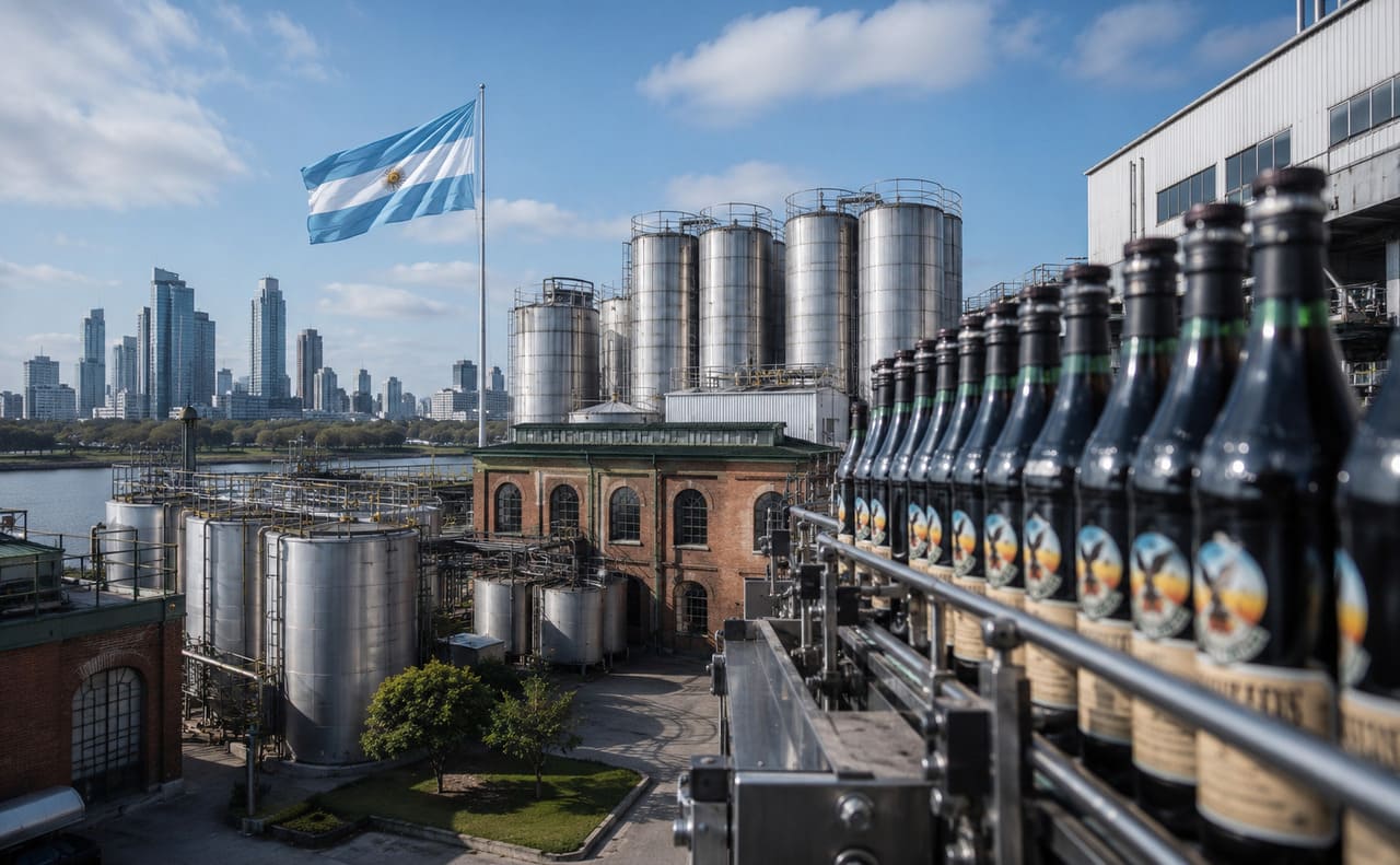 O fernet foi criado na Itália em 1845 como um licor de ervas. Porém, foi na Argentina que a bebida ganhou enorme popularidade e passou a fazer parte do dia a dia de milhões de pessoas. -  (crédito: imagem gerada por i.a)
