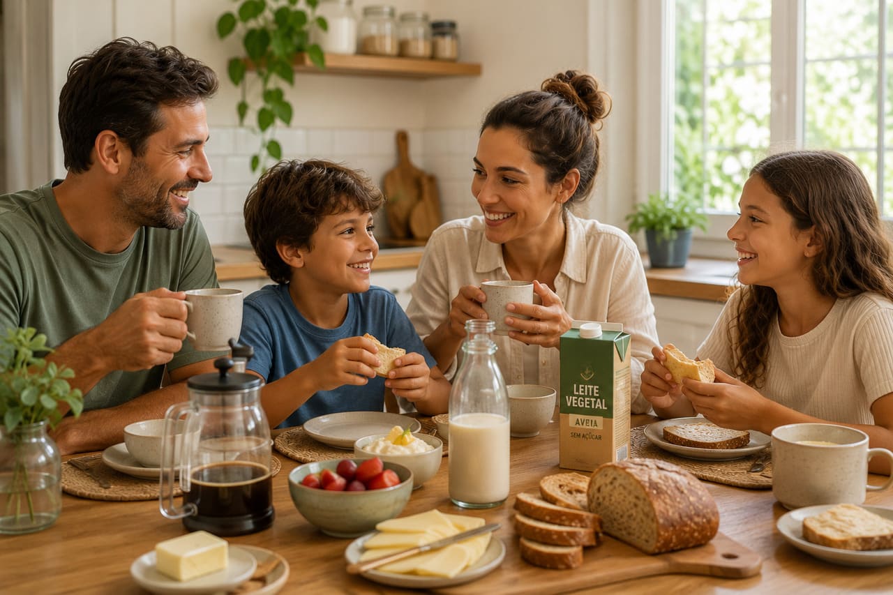 A variedade de leites vegetais aumentou significativamente nos últimos anos, acompanhando a demanda por alternativas ao leite de origem animal. Hoje, é possível encontrar opções com diferentes sabores, versões sem açúcar, produtos enriquecidos e bebidas desenvolvidas para cafés, culinária ou consumo diário.