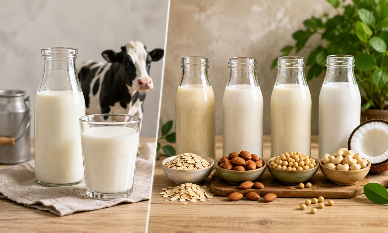 Apesar do nome popular, o leite vegetal não possui leite de vaca nem derivados. A bebida ganhou espaço por oferecer uma alternativa para pessoas com intolerância à lactose, alergia à proteína do leite ou que seguem uma alimentação vegetariana ou vegana.