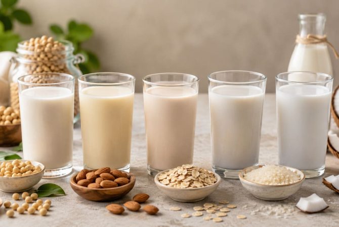 Leite vegetal: o que é, como é produzido e quais são as principais opções disponíveis