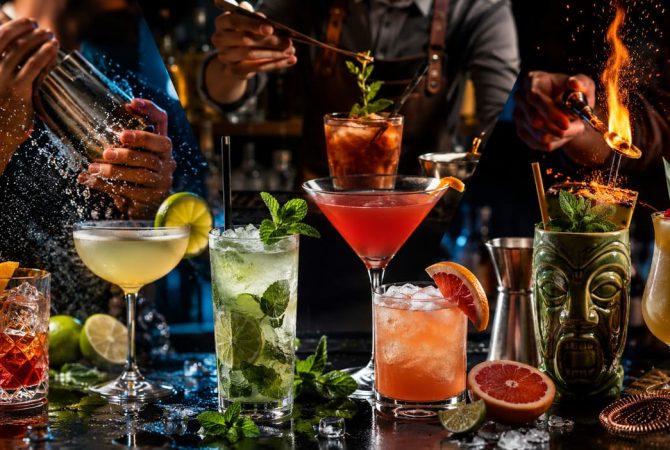 Cocktails que conquistaram bares e apreciadores no mundo inteiro