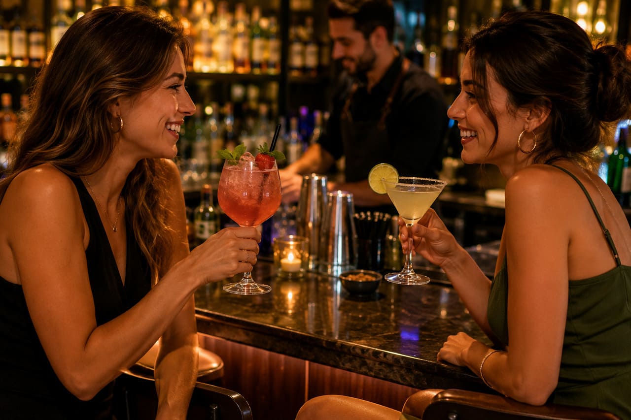 A melhor experiência é sempre com moderação
Mesmo os cocktails mais elaborados contêm álcool. Alternar com água, evitar exageros e respeitar os próprios limites ajudam a aproveitar o momento com mais segurança, além de nunca dirigir após consumir bebidas alcoólicas.