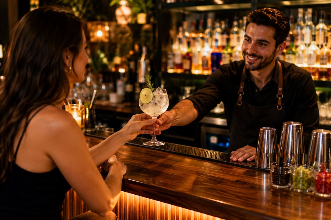 Nem sempre uma bebida mais doce tem menos álcool
O açúcar, os sucos e os xaropes podem mascarar a sensação do álcool. Por isso, alguns cocktails parecem leves, mas podem conter a mesma quantidade — ou até mais — de destilado do que outras bebidas.