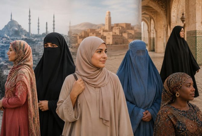 Hijab, niqab, burca e mais: entenda as diferenças entre as vestimentas das mulheres muçulmanas