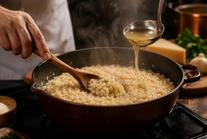 Descubra os melhores grãos para risoto: refeição completa quando bem combinada
