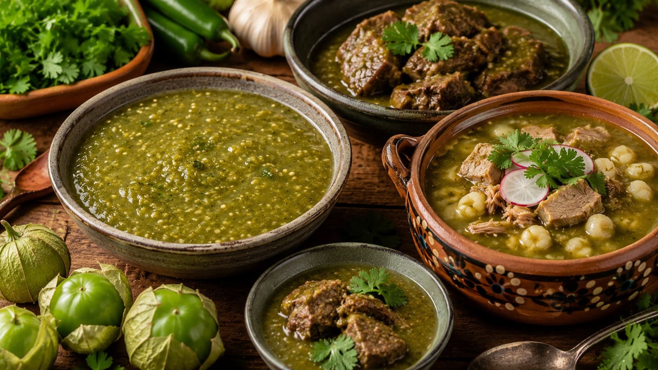 Além da salsa verde, o fruto também é empregado em molhos para carnes, sopas e ensopados. Sua acidez ajuda a equilibrar preparações mais gordurosas, acrescentando frescor e profundidade ao sabor sem necessidade de grandes quantidades de ingredientes.