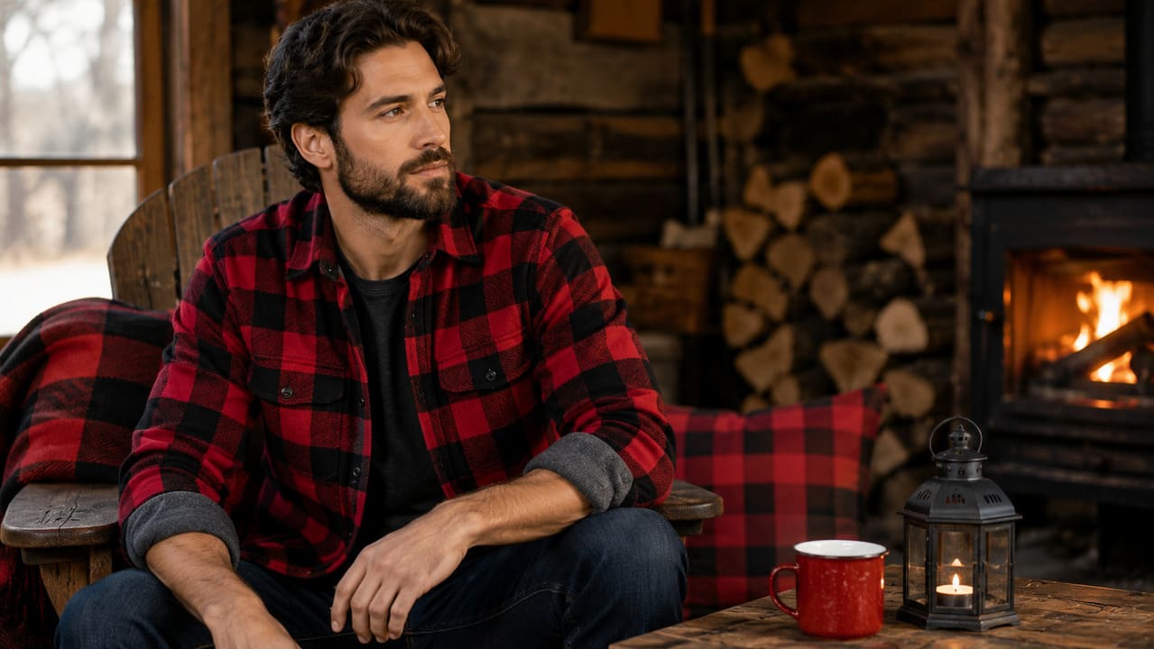 Reconhecido pelos grandes quadrados, geralmente vermelhos e pretos, o Buffalo Check tornou-se um ícone das roupas usadas por lenhadores na América do Norte. Hoje também aparece na decoração e na moda casual.