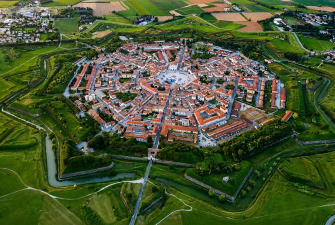 Palmanova: com formato de estrela, cidade italiana do século 16 revolucionou o planejamento urbano europeu