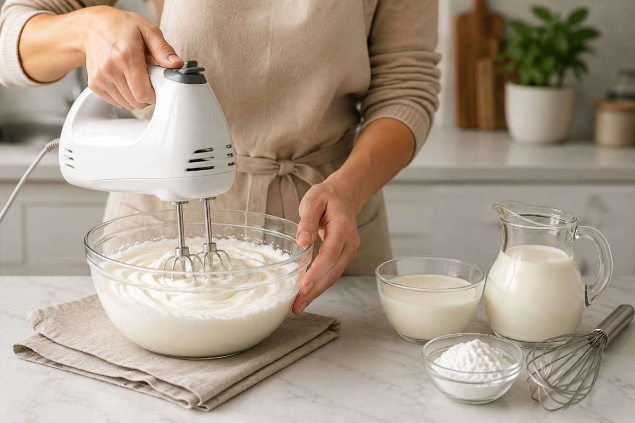 Essa inovação transformou um ingrediente simples em símbolo da alta gastronomia francesa. Até hoje, sua origem aristocrática é lembrada como marco cultural e culinário, reforçando a ligação entre tradição e sofisticação. Na produção atual, o chantilly é feito com creme de leite fresco com alto teor de gordura, batido até formar picos firmes e leves.

