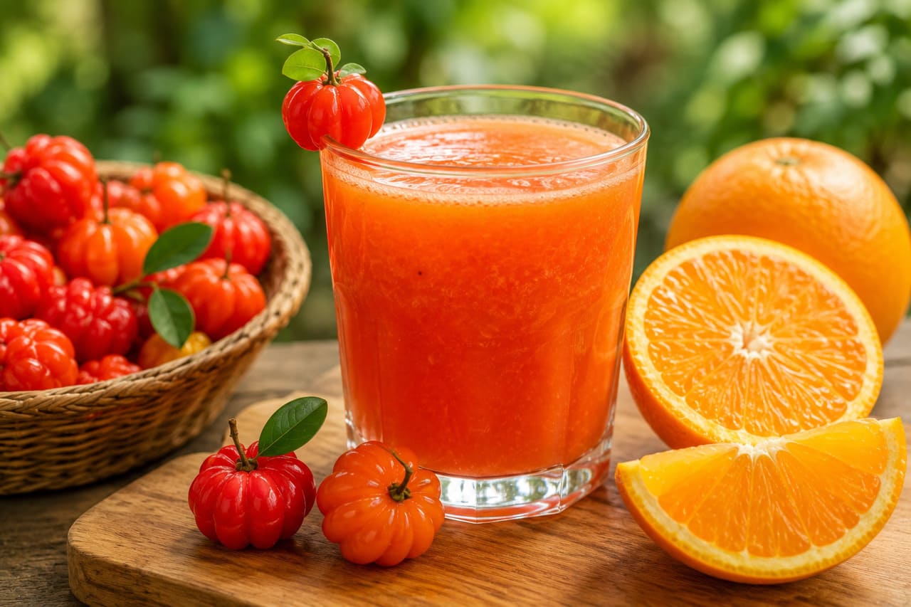 A fruta fornece vitamina C, fibras e compostos antioxidantes, como carotenoides e antocianinas, que ajudam a proteger as células contra os danos provocados pelos radicais livres. A composição varia conforme a variedade e o grau de maturação dos frutos.