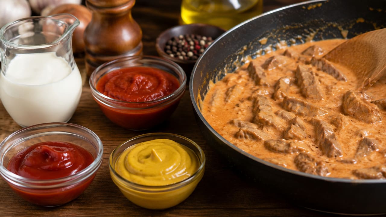 Equilibre os temperos e os molhos
Mostarda, ketchup ou molho de tomate devem ser usados com moderação para que nenhum ingrediente se sobreponha aos demais. O equilíbrio entre acidez, dulçor e cremosidade resulta em um molho mais harmonioso.