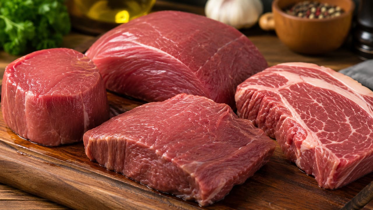 Escolha um corte de carne macio
Carnes macias, como filé-mignon, alcatra, contrafilé ou patinho, costumam proporcionar um estrogonofe mais suculento e agradável. Cortes muito fibrosos exigem maior tempo de cozimento e podem comprometer a textura delicada que caracteriza o prato.