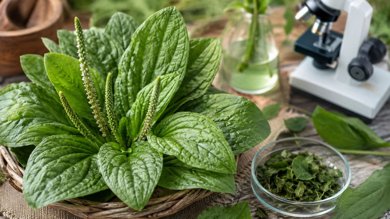 As folhas concentram os principais compostos de interesse e são a porção mais empregada em preparações tradicionais. Também são utilizadas em pesquisas que investigam as propriedades da planta.