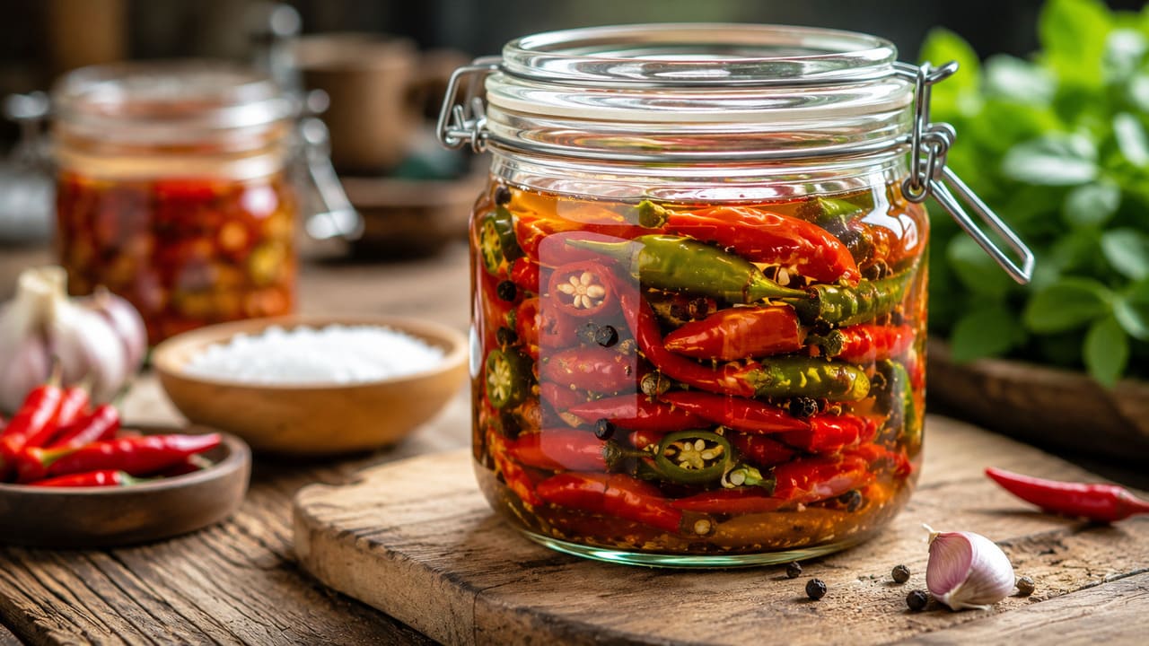 Capsaicina: a ardência da pimenta
A capsaicina é a principal responsável pela sensação de ardência provocada por muitas pimentas. Ela ativa receptores nervosos associados ao calor e à dor, mesmo sem provocar uma queimadura térmica. A intensidade dessa sensação ajuda a explicar as diferenças entre variedades de pimenta.