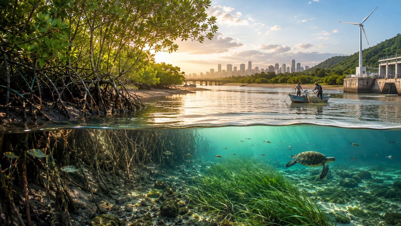 Manguezais, estuários e áreas costeiras são especialmente influenciados por essas variações diárias. Compreender por que as marés mudam, portanto, não é apenas uma curiosidade científica, mas um conhecimento de grande importância para a sociedade e para a preservação ambiental.