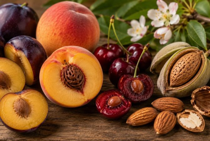 Frutas que parecem não ter nada em comum são parentes; saiba por quê