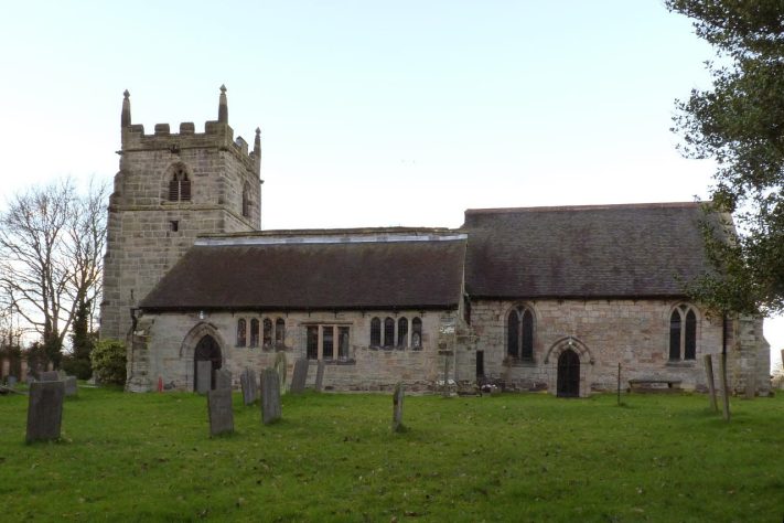 Igreja de St. Wilfrid, em Melling, no condado de Lancashire, Inglaterra – Church of St Wilfrid, Egginton by Alan Murray-Rust/Wikimedia Commons