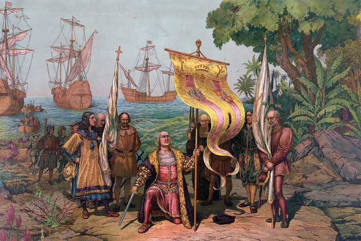 Cristóvão Colombo – Domínio Público