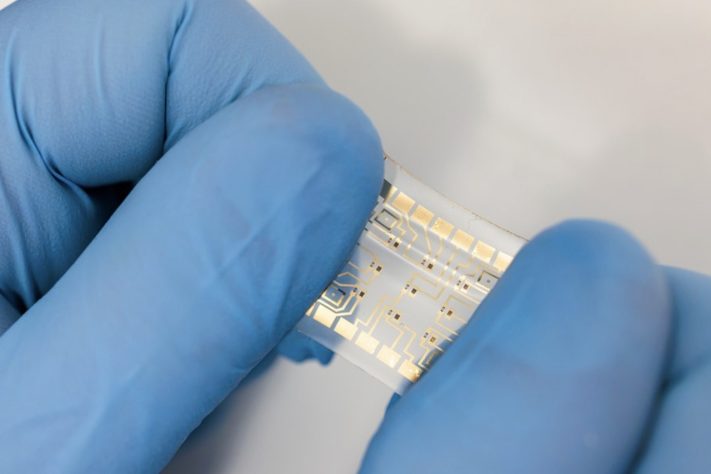 Curativo inteligente com IA promete revolucionar o monitoramento da saúde com dados em tempo real – John Zich/UChicago