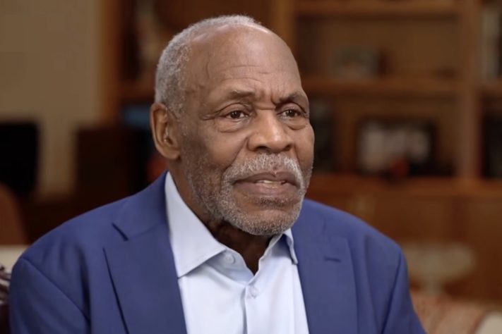Danny Glover – Reprodução/YouTube TODAY