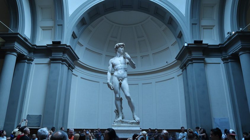 Galleria dell'Accademia, em Florença 