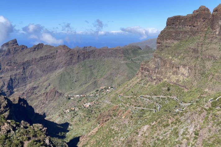 Desfiladeiro de Masca, Tenerife, Espanha – Reprodução/YouTube Travelmania