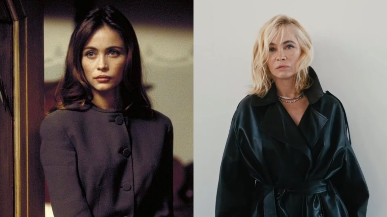 Emmanuelle Béart  ganhou notoriedade na década de 1990 com produções como 