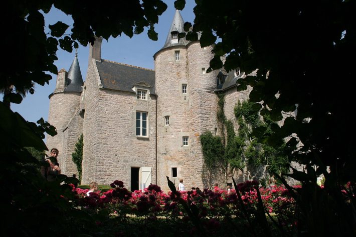 Château/Castelo de Bienassis, França – Wikimedia Commons/Harrie Gielen