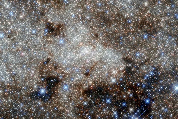 Espaço sideral – Divulgação/NASA