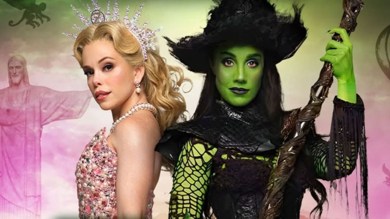 O musical 'Wicked' estreia no Rio de Janeiro, no dia 15 de julho, com sessões de quarta a domingo na Cidade das Artes, na Barra da Tijuca, com disponíveis no Sympla com valores entre  50 e 400 reais. A produção nacional já passou por três temporadas em São Paulo, somando um milhão de espectadores, e chega à capital fluminense depois de muitos pedidos dos fãs.
 -  (crédito: Divulgação)