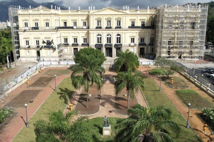 Fachada do Museu Nacional – Divulgação