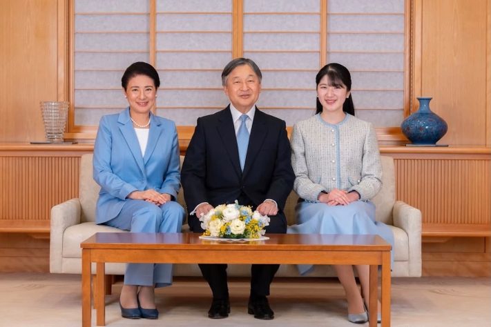 Família real do Japão – Reprodução @kunaicho_jp
