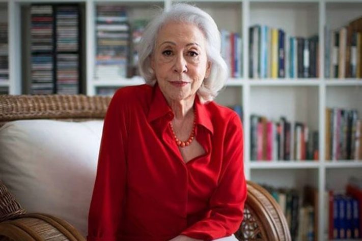 A atriz Fernanda Montenegro - Reprodução/Instagram