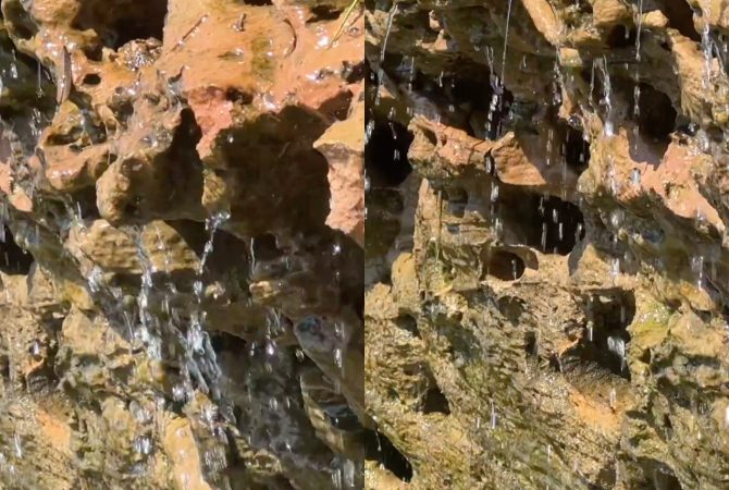 Às margens do Rio Tocantins, formação apelidada de ‘Pinga’ desperta curiosidade de turistas