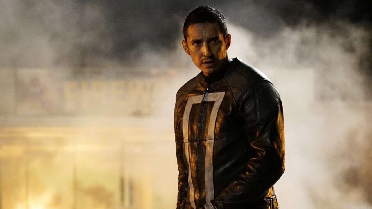 Já no MCU, o Motoqueiro Fantasma apareceu na série 