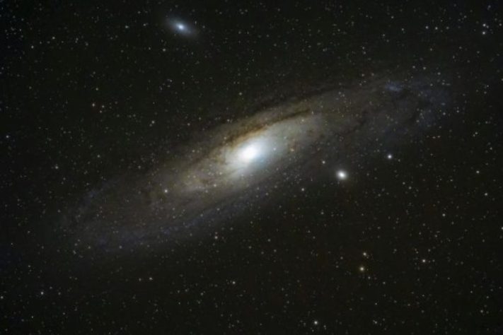 Galáxia, espaço, universo – Bryan Goff/Unsplash