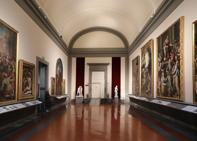 Galleria dell'Accademia, em Florença 