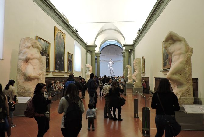 Galleria dell’Accademia: onde o gênio de Michelangelo ganha vida em Florença