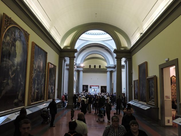 Galleria dell'Accademia, em Florença 